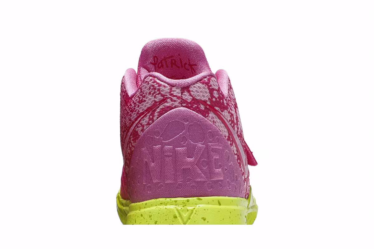 SpongeBob SquarePants x Nike Kyrie 5 PS Patrick, view 8