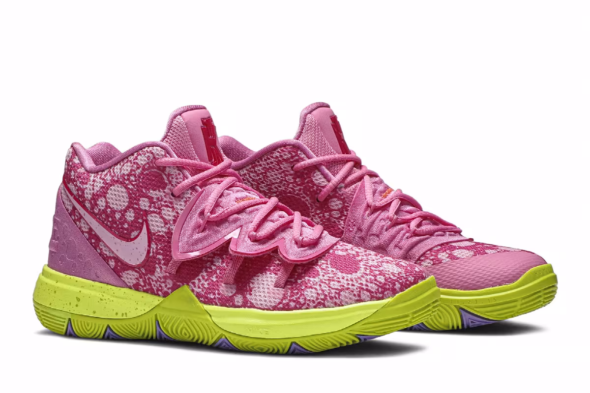 SpongeBob SquarePants x Nike Kyrie 5 PS Patrick, view 9