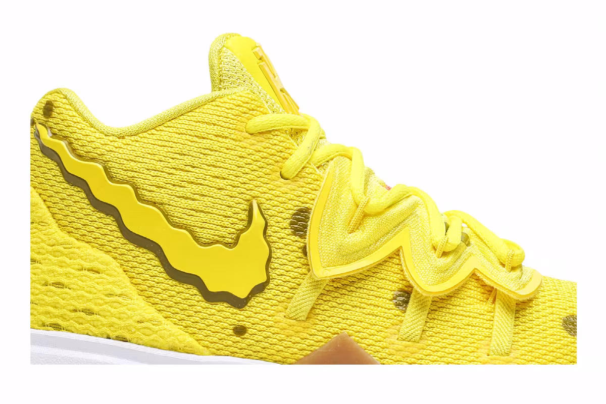SpongeBob SquarePants x Nike Kyrie 5 PS SpongeBob, view 3
