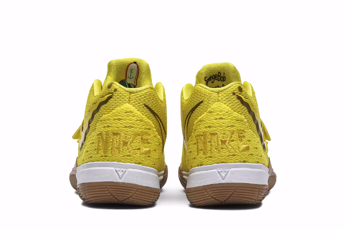 SpongeBob SquarePants x Nike Kyrie 5 PS SpongeBob, view 7