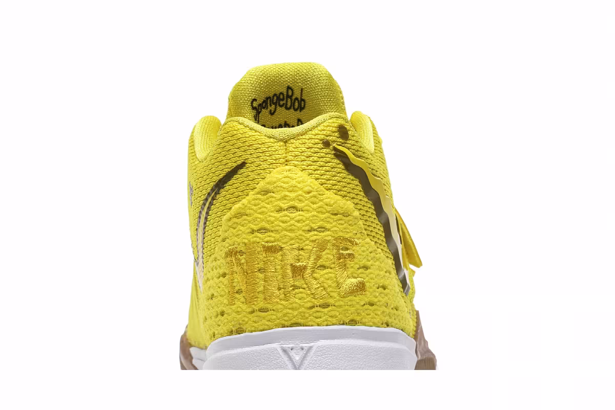 SpongeBob SquarePants x Nike Kyrie 5 PS SpongeBob, view 8