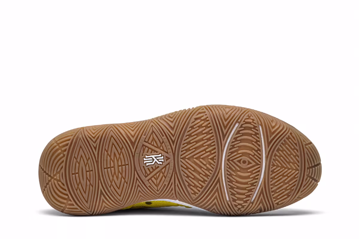 SpongeBob SquarePants x Nike Kyrie 5 GS SpongeBob, view 5