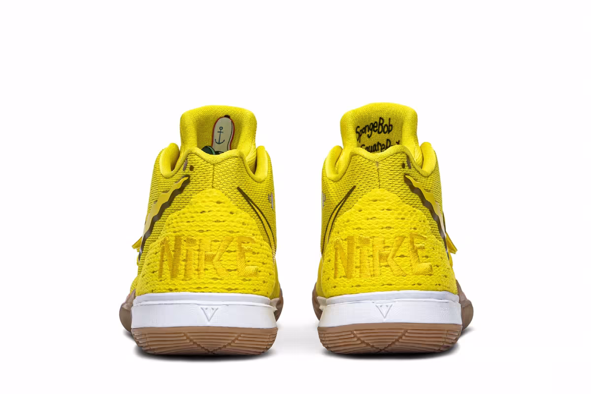 SpongeBob SquarePants x Nike Kyrie 5 GS SpongeBob, view 7
