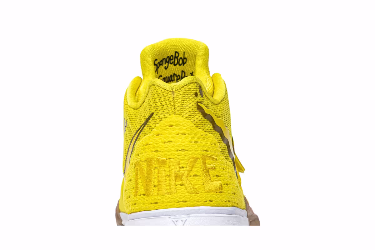 SpongeBob SquarePants x Nike Kyrie 5 GS SpongeBob, view 8