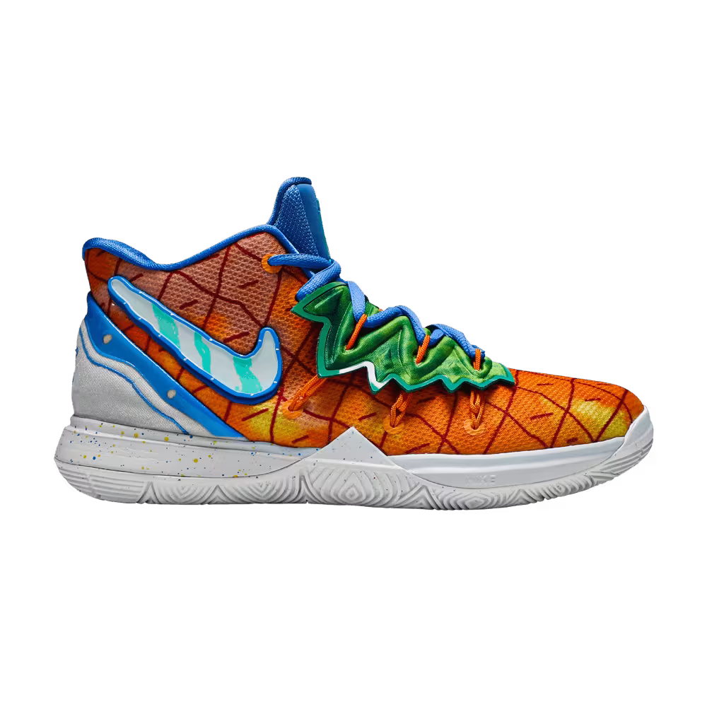 SpongeBob SquarePants x Nike Kyrie 5 GS Pineapple House