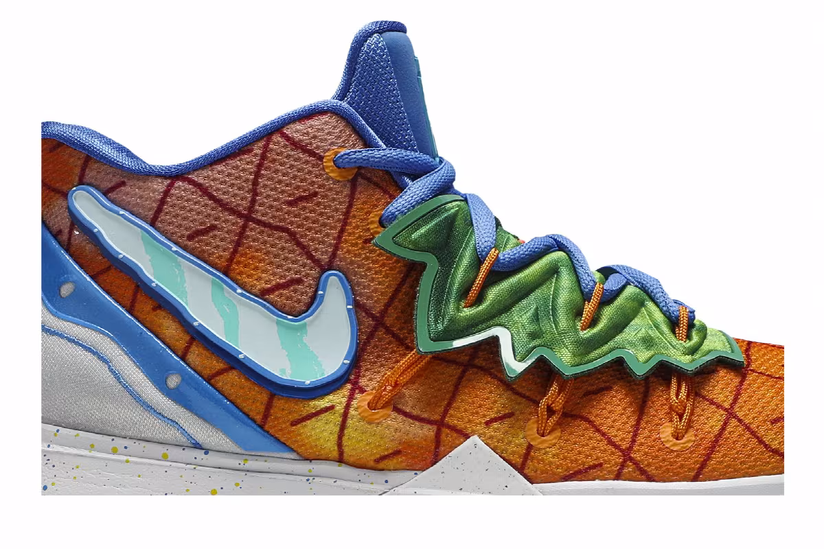 SpongeBob SquarePants x Nike Kyrie 5 GS Pineapple House, view 3