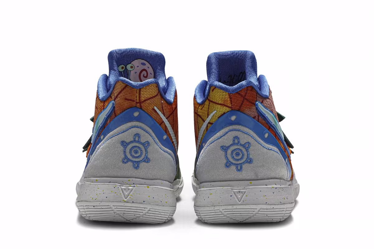 SpongeBob SquarePants x Nike Kyrie 5 GS Pineapple House, view 7