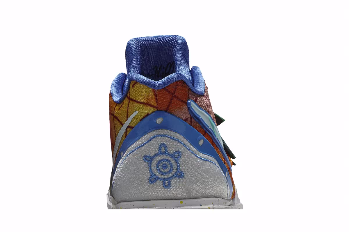 SpongeBob SquarePants x Nike Kyrie 5 GS Pineapple House, view 8