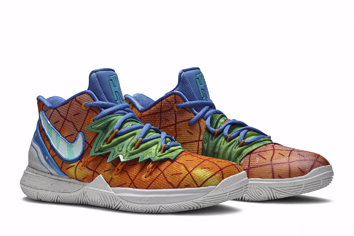 SpongeBob SquarePants x Nike Kyrie 5 GS Pineapple House, view 9