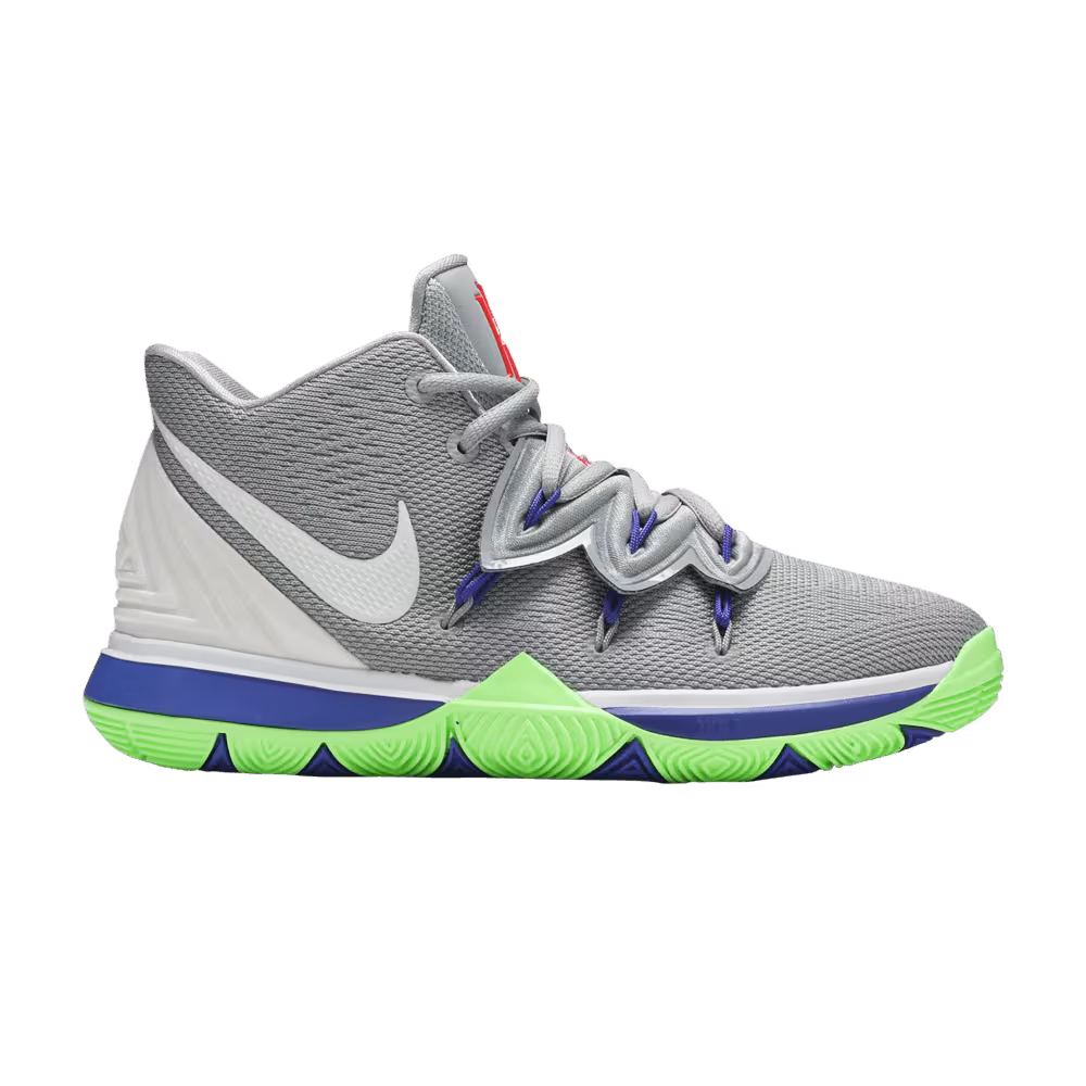 Nike Kyrie 5 GS Wolf Grey Lime