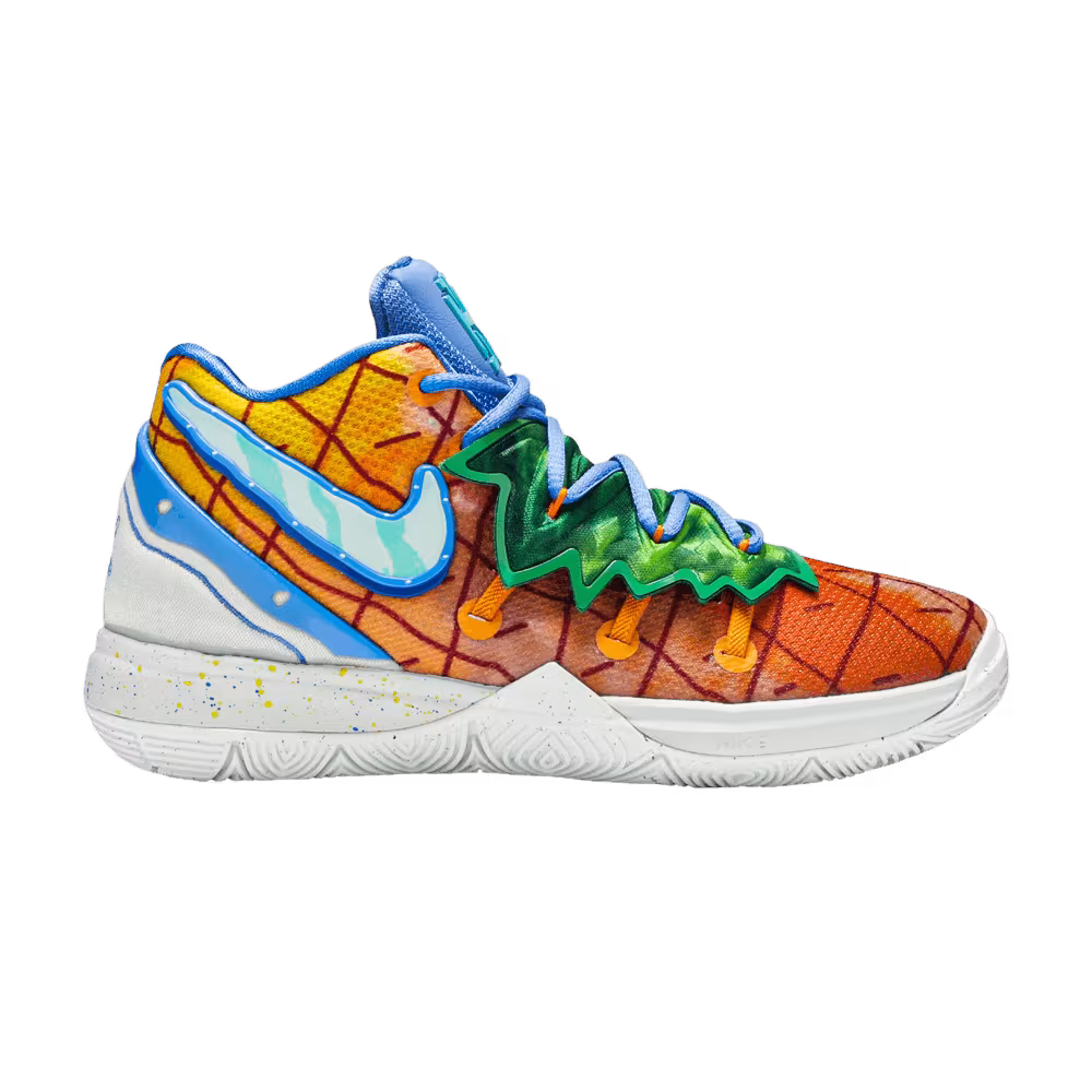 SpongeBob SquarePants x Nike Kyrie 5 PS Pineapple House