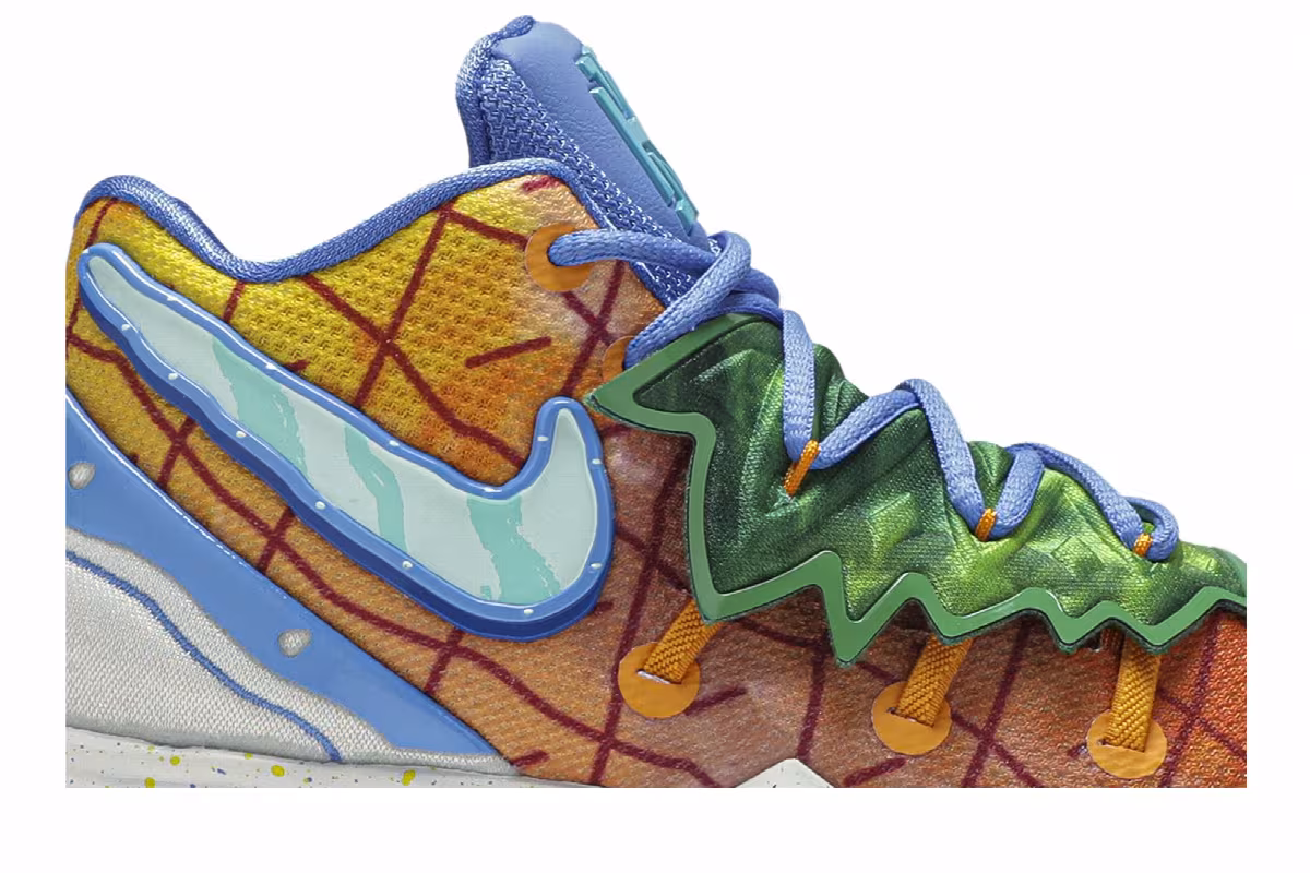 SpongeBob SquarePants x Nike Kyrie 5 PS Pineapple House, view 3