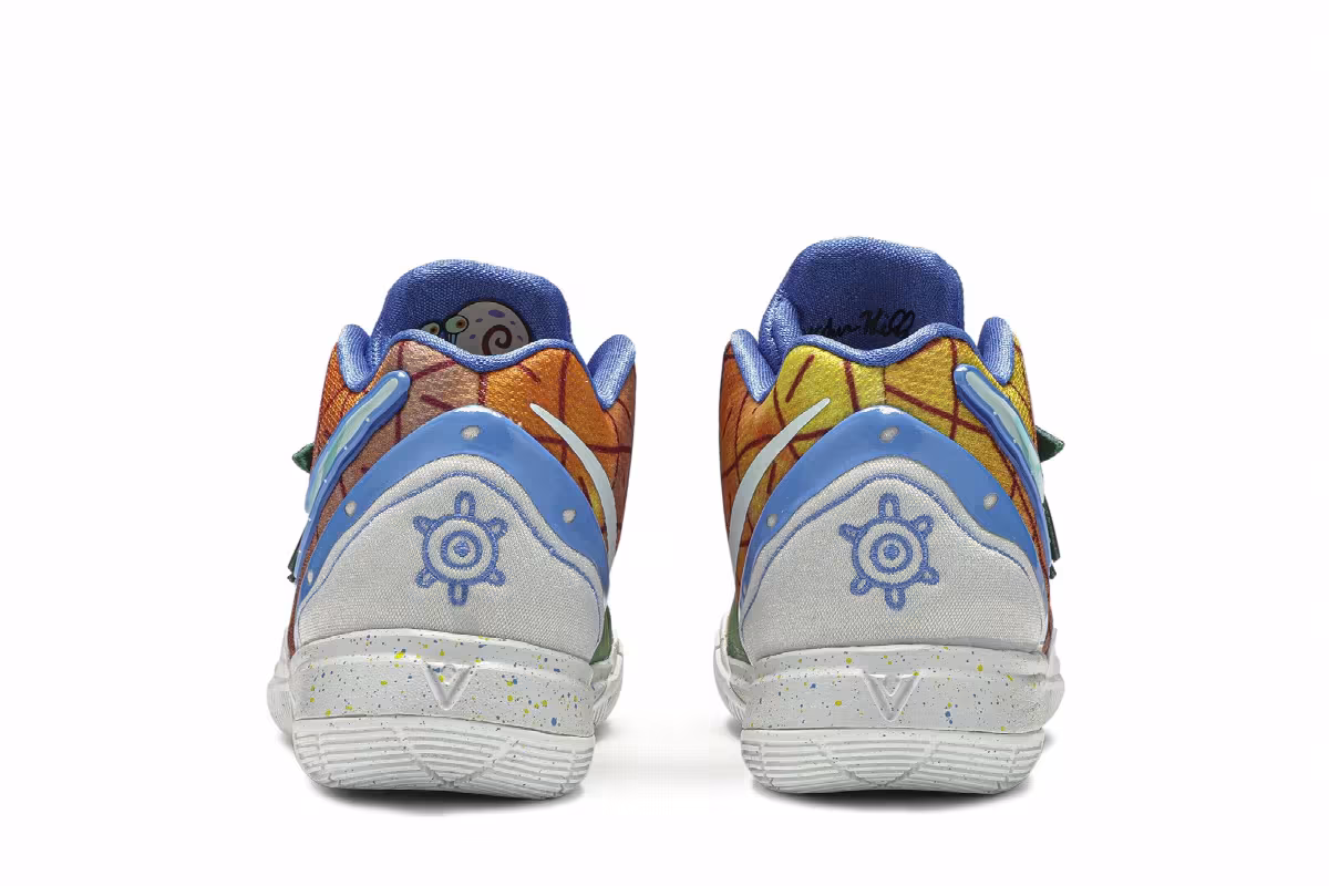 SpongeBob SquarePants x Nike Kyrie 5 PS Pineapple House, view 7