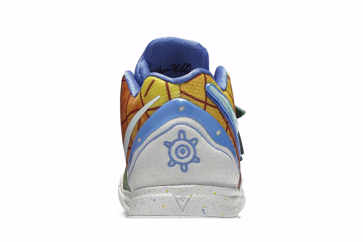 SpongeBob SquarePants x Nike Kyrie 5 PS Pineapple House, view 8