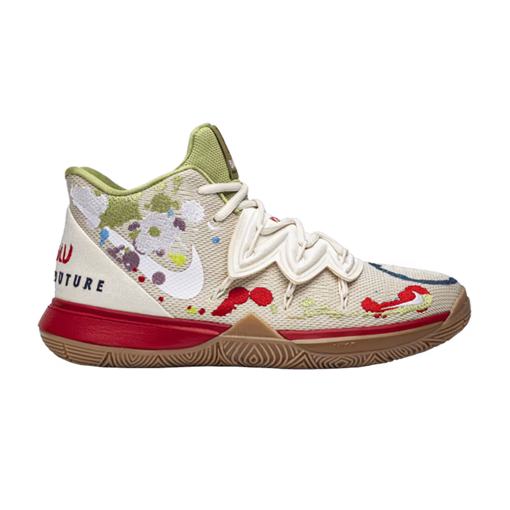 Bandulu x Nike Kyrie 5 GS Embroidered Splatters