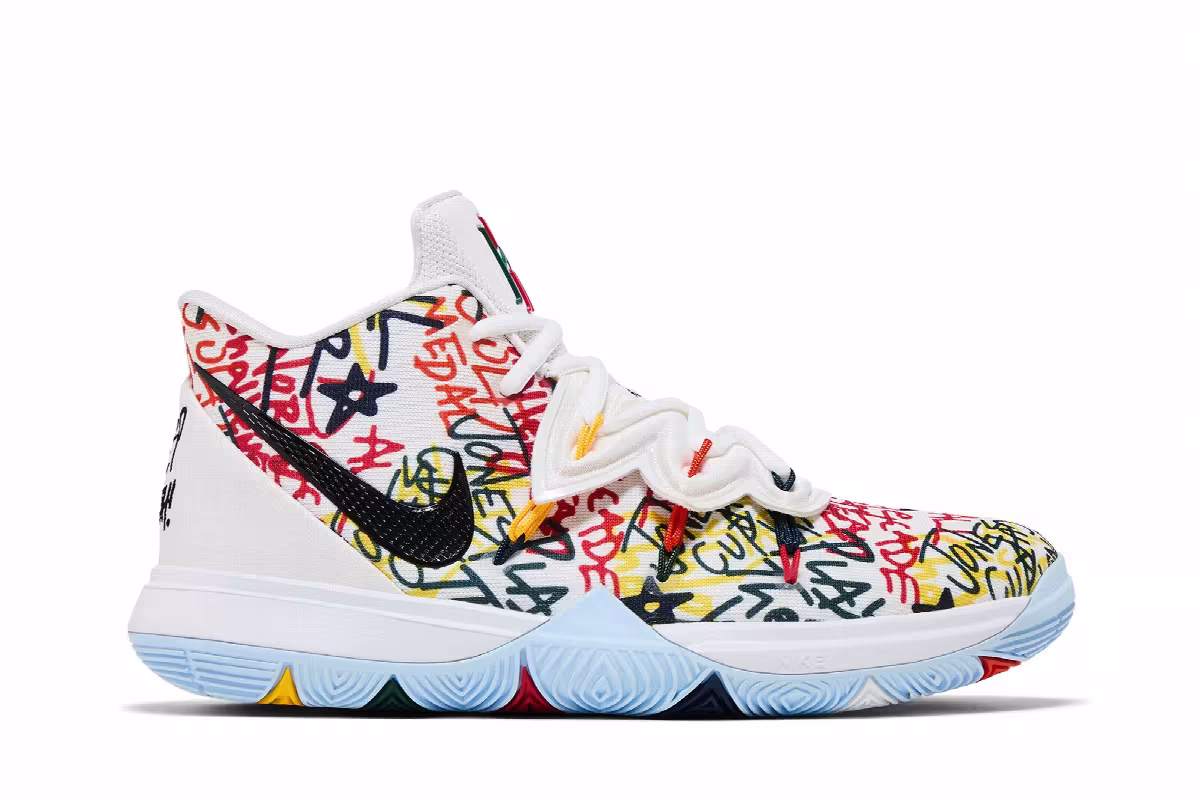 Nike Sue Bird x Kyrie 5 GS Keep Sue Fresh, view 2