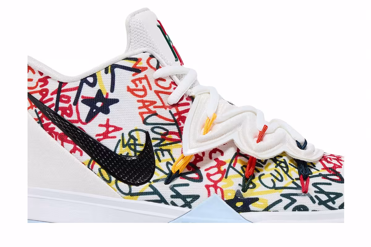 Nike Sue Bird x Kyrie 5 GS Keep Sue Fresh, view 3