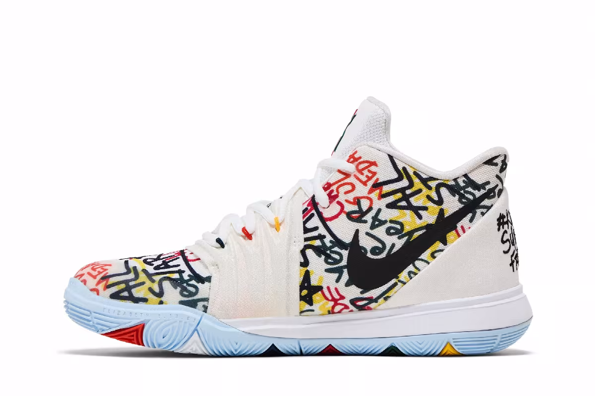 Nike Sue Bird x Kyrie 5 GS Keep Sue Fresh, view 4