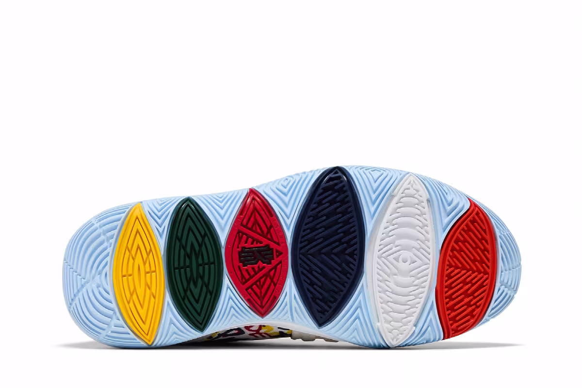 Nike Sue Bird x Kyrie 5 GS Keep Sue Fresh, view 5