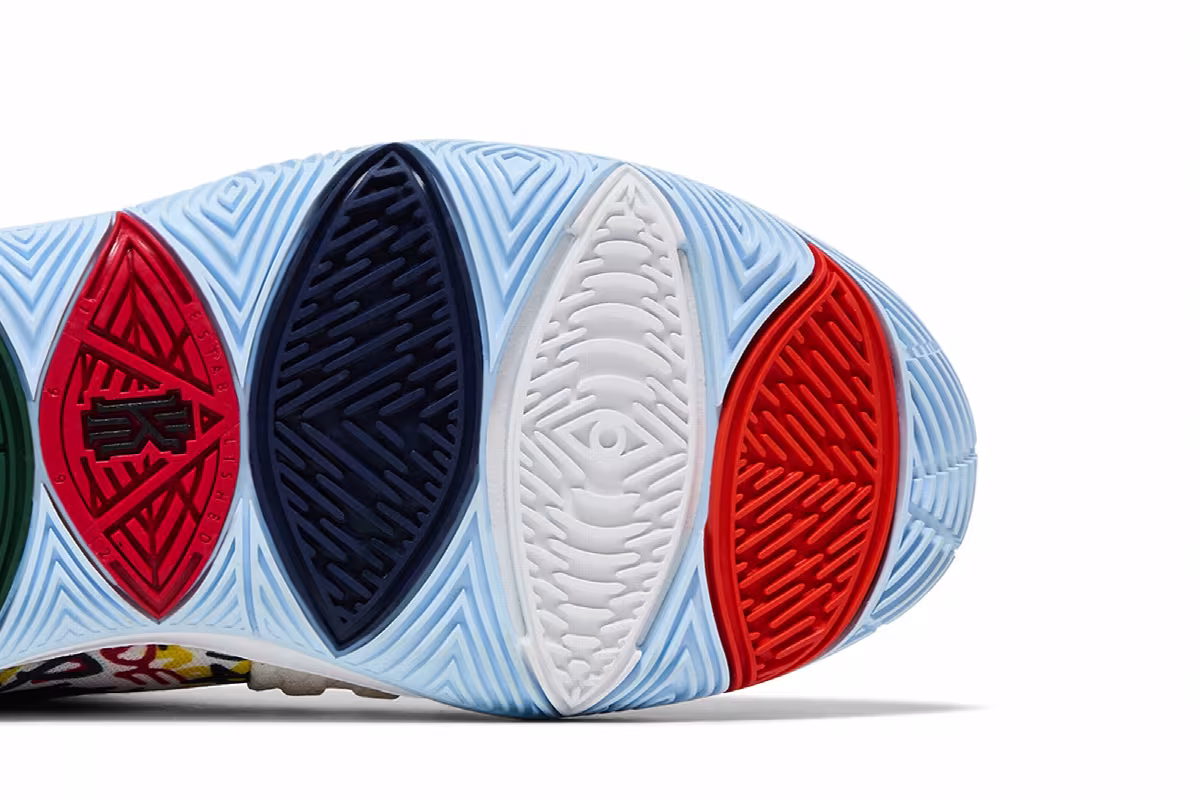 Nike Sue Bird x Kyrie 5 GS Keep Sue Fresh, view 6