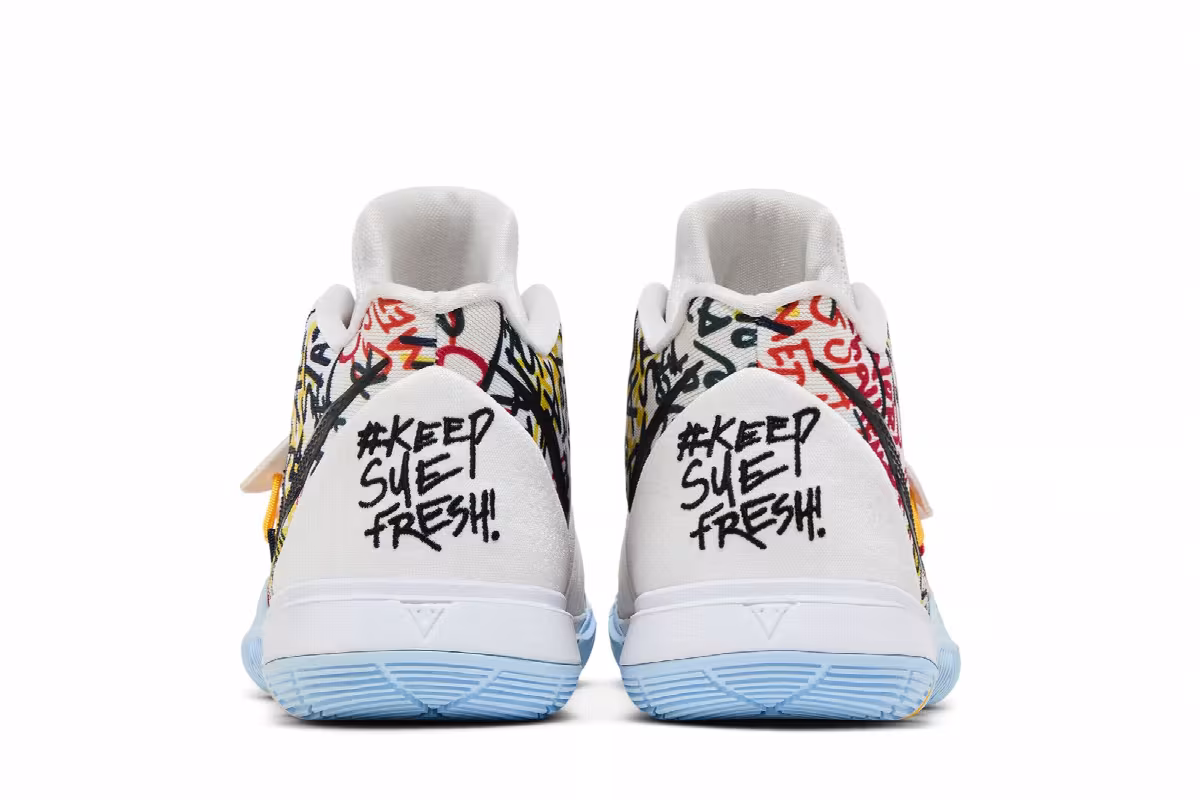 Nike Sue Bird x Kyrie 5 GS Keep Sue Fresh, view 7