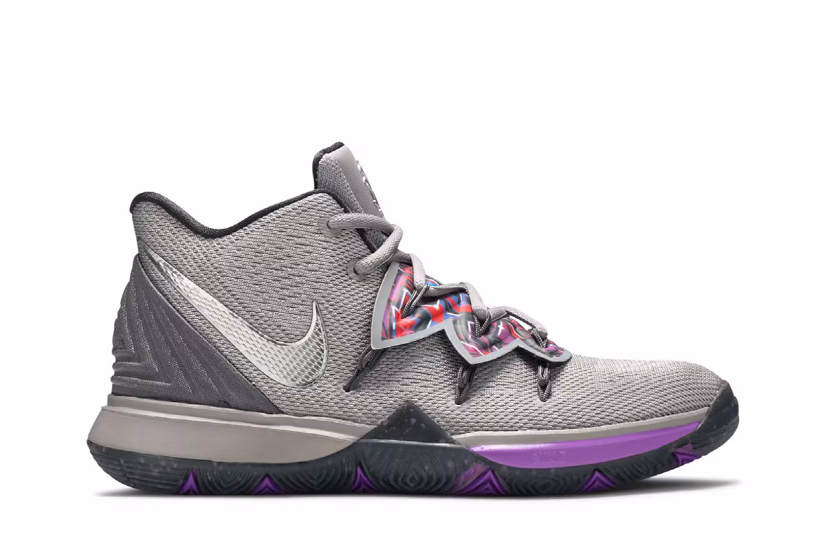 Nike Kyrie 5 BG Graffiti, view 2