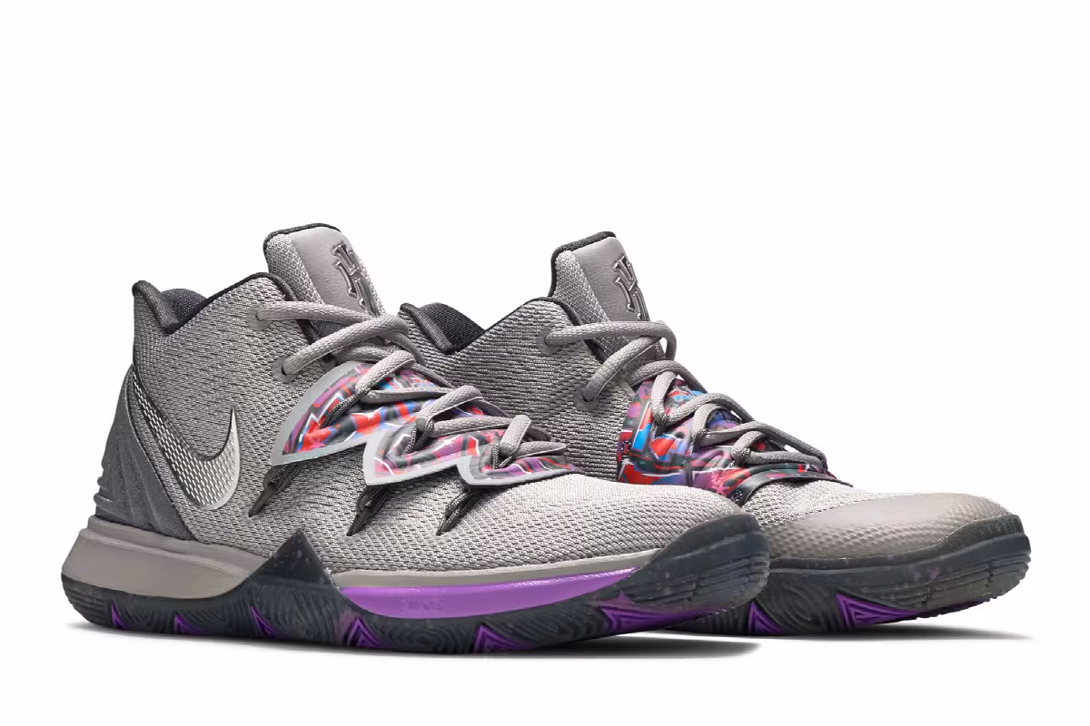 Nike Kyrie 5 BG Graffiti, view 9