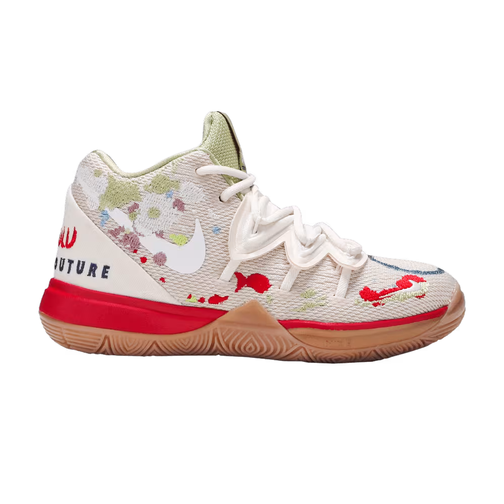 Bandulu x Nike Kyrie 5 PS Embroidered Splatters