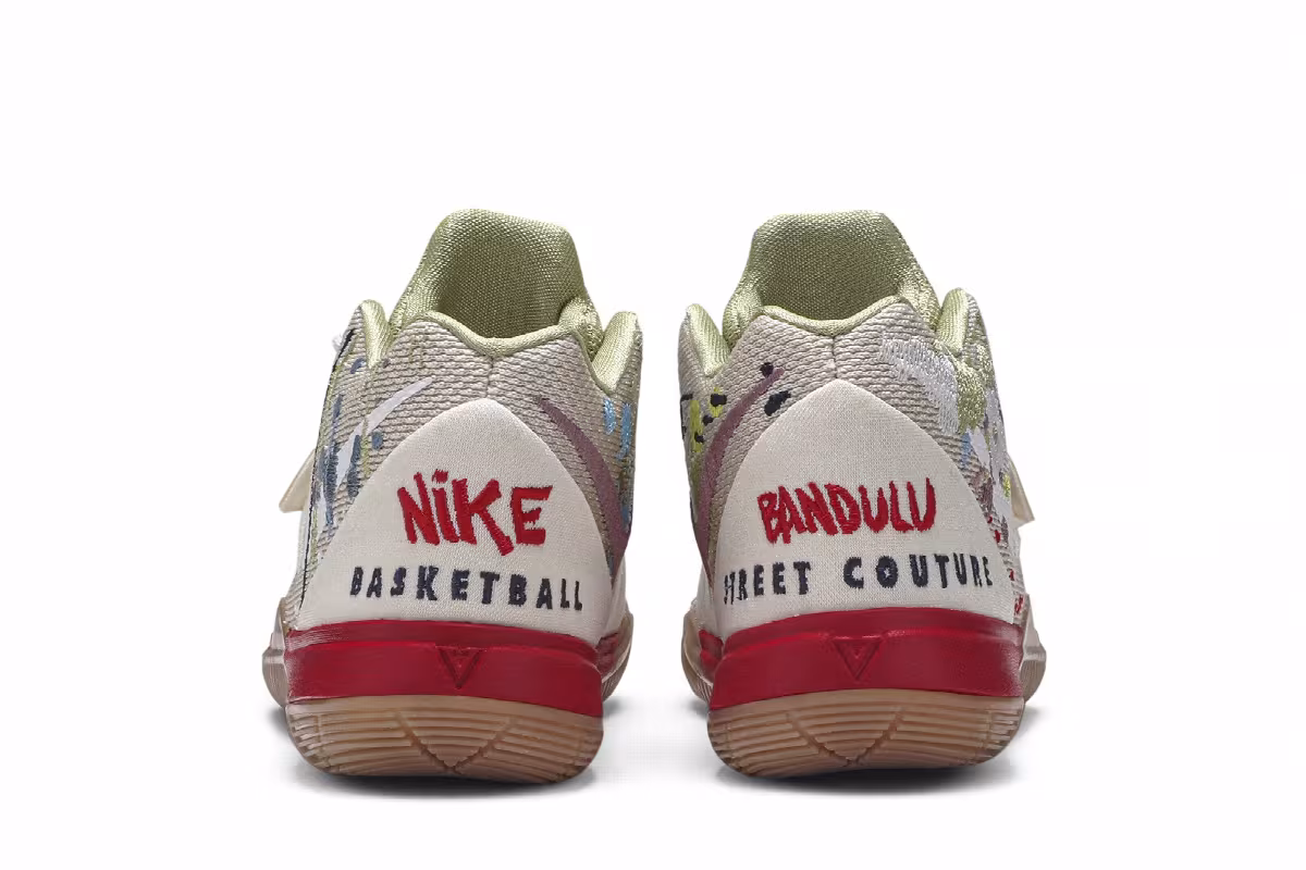 Bandulu x Nike Kyrie 5 PS Embroidered Splatters, view 7