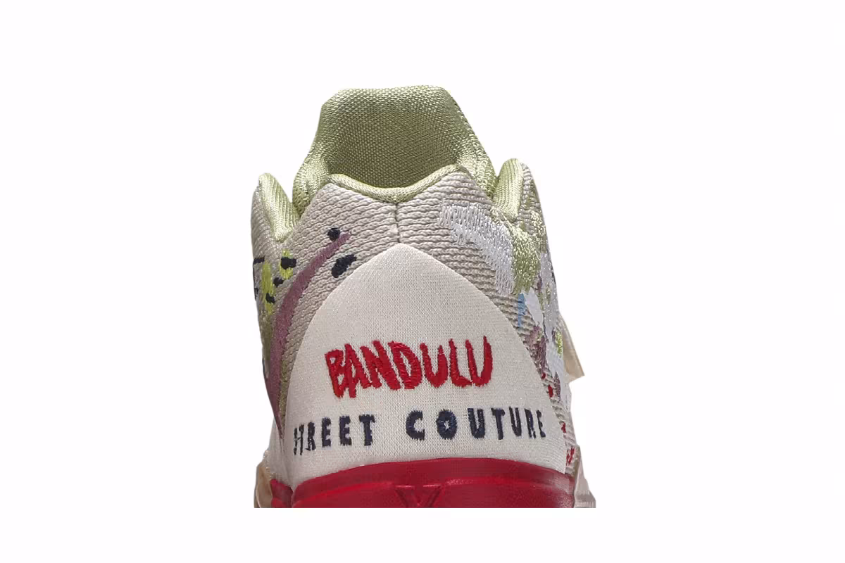 Bandulu x Nike Kyrie 5 PS Embroidered Splatters, view 8