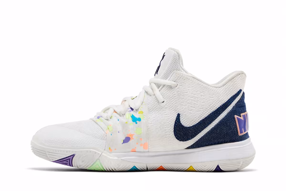 Kyrie 5 GS Have A Nike Day, view 4