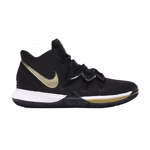Nike Kyrie 5 GS 'Black Metallic Gold'