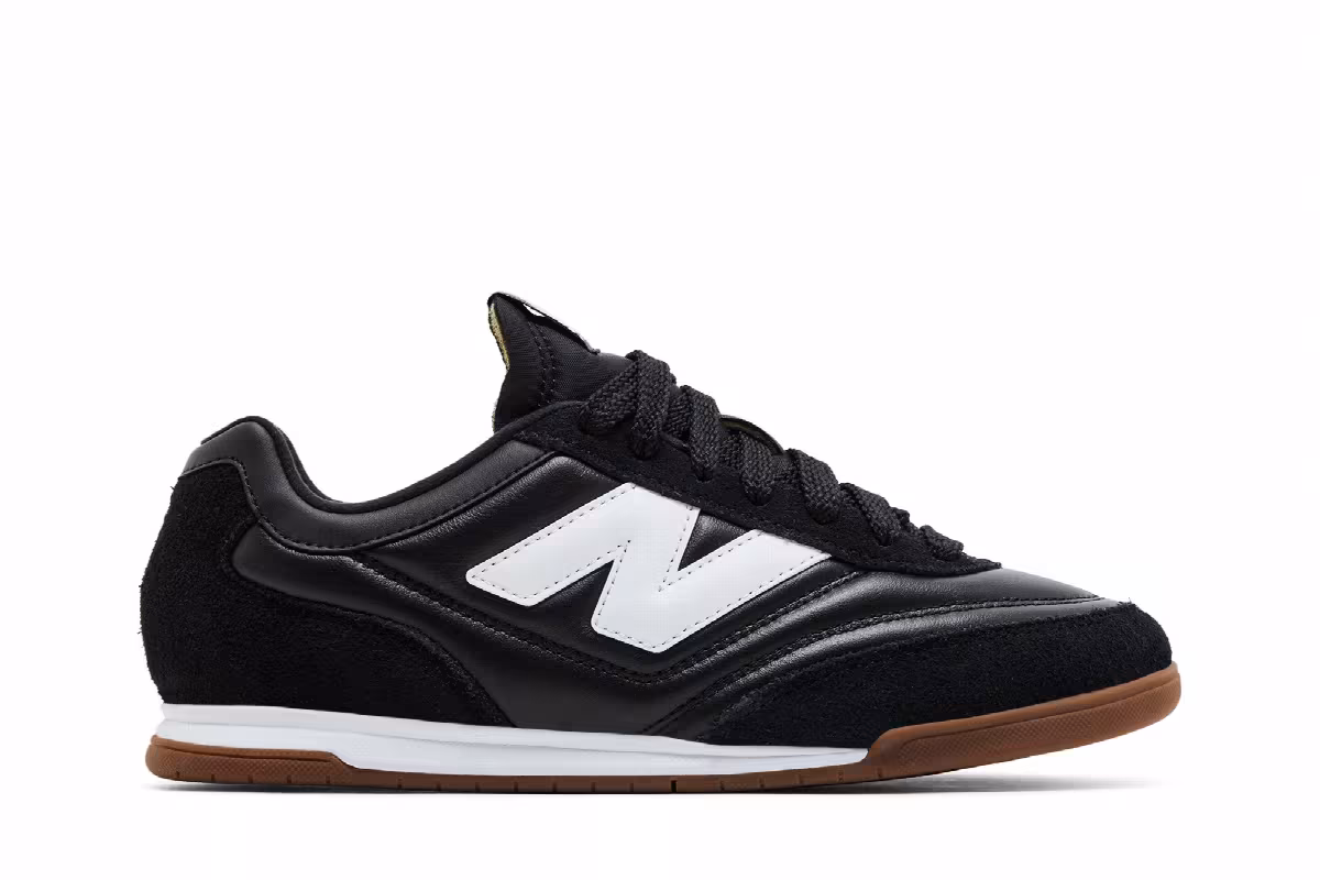 New Balance RC42 Black White, view 2