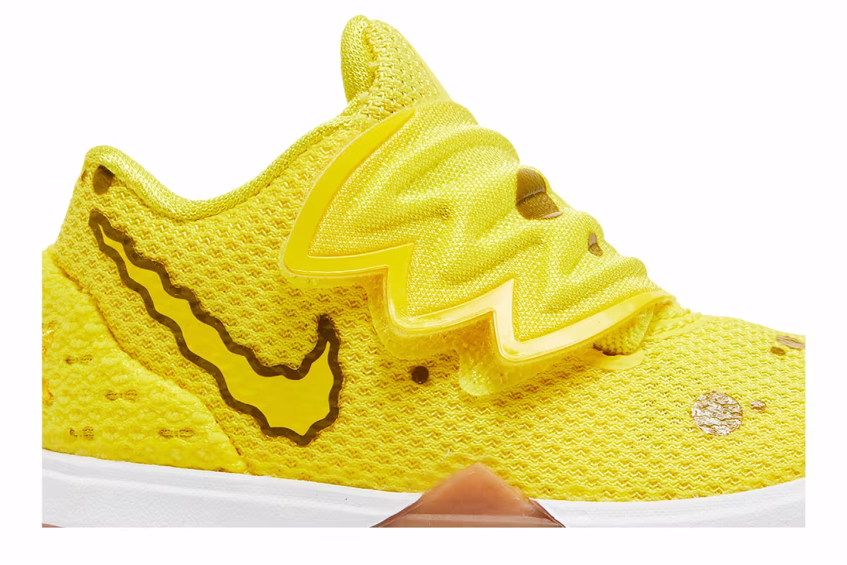 SpongeBob SquarePants x Nike Kyrie 5 TD SpongeBob, view 3