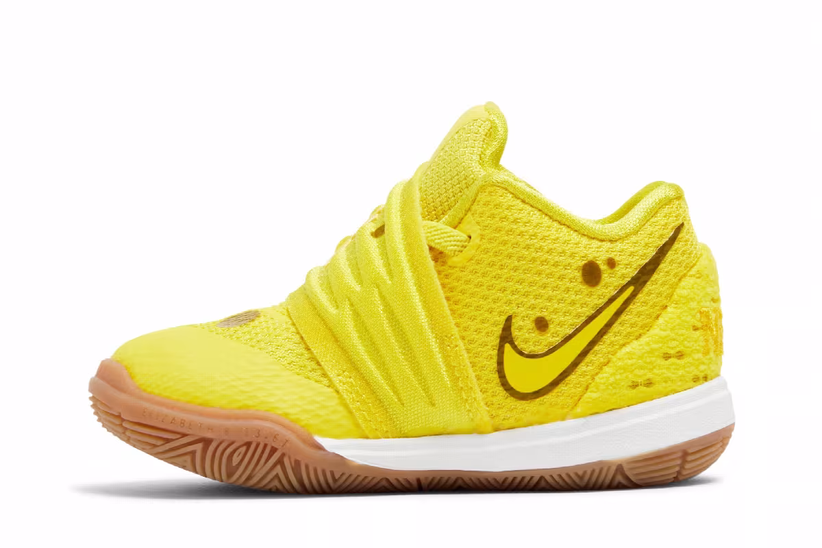 SpongeBob SquarePants x Nike Kyrie 5 TD SpongeBob, view 4