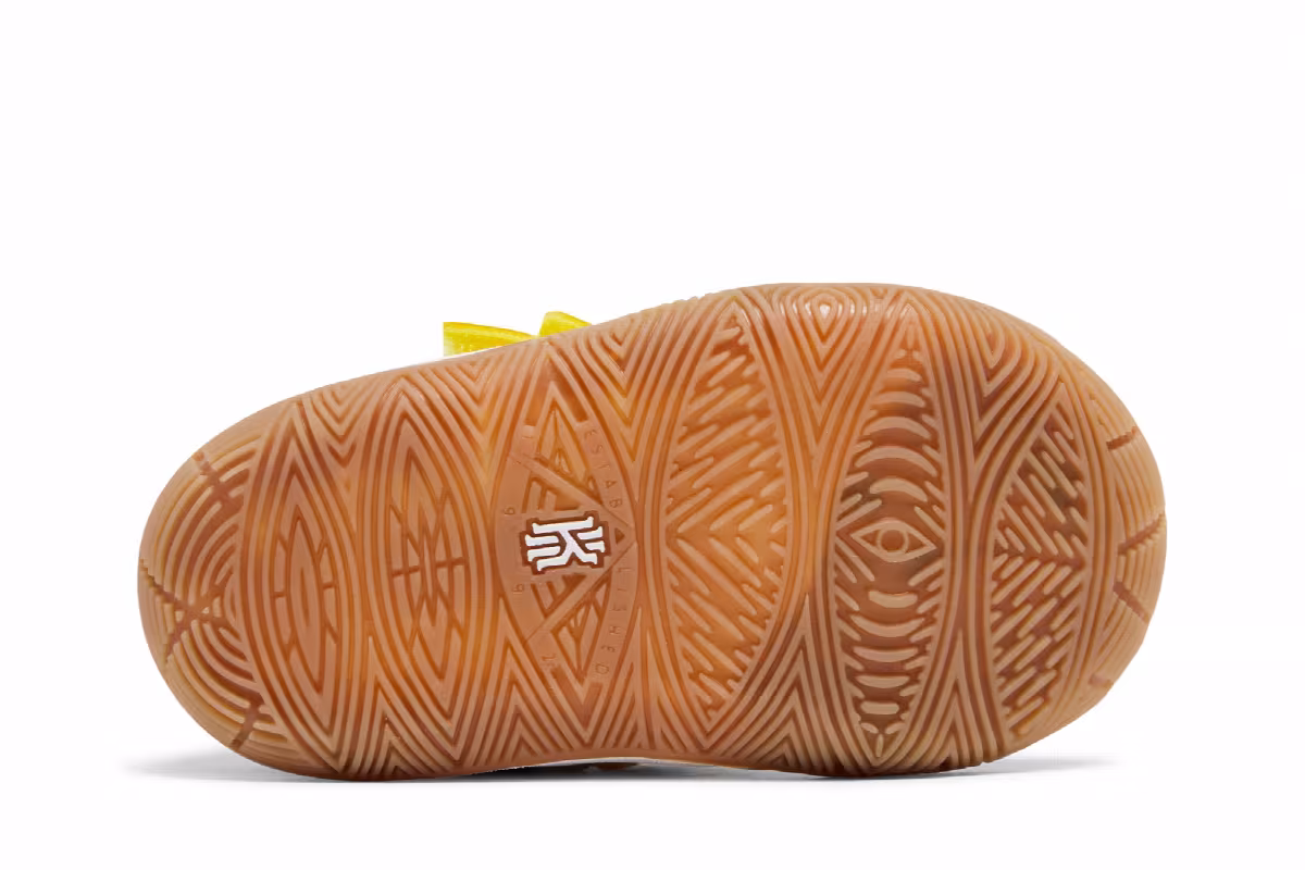 SpongeBob SquarePants x Nike Kyrie 5 TD SpongeBob, view 5