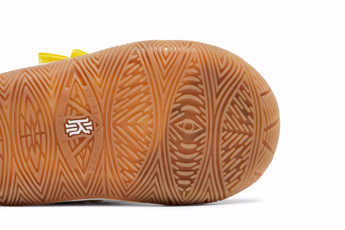 SpongeBob SquarePants x Nike Kyrie 5 TD SpongeBob, view 6
