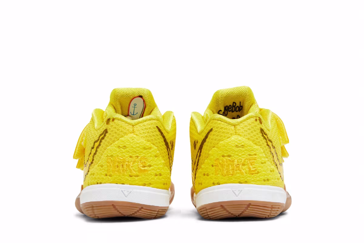 SpongeBob SquarePants x Nike Kyrie 5 TD SpongeBob, view 7