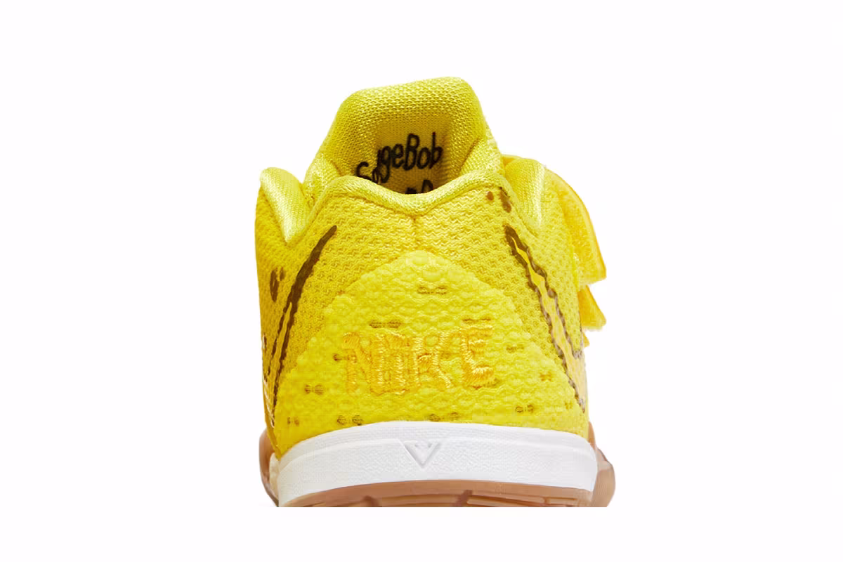 SpongeBob SquarePants x Nike Kyrie 5 TD SpongeBob, view 8