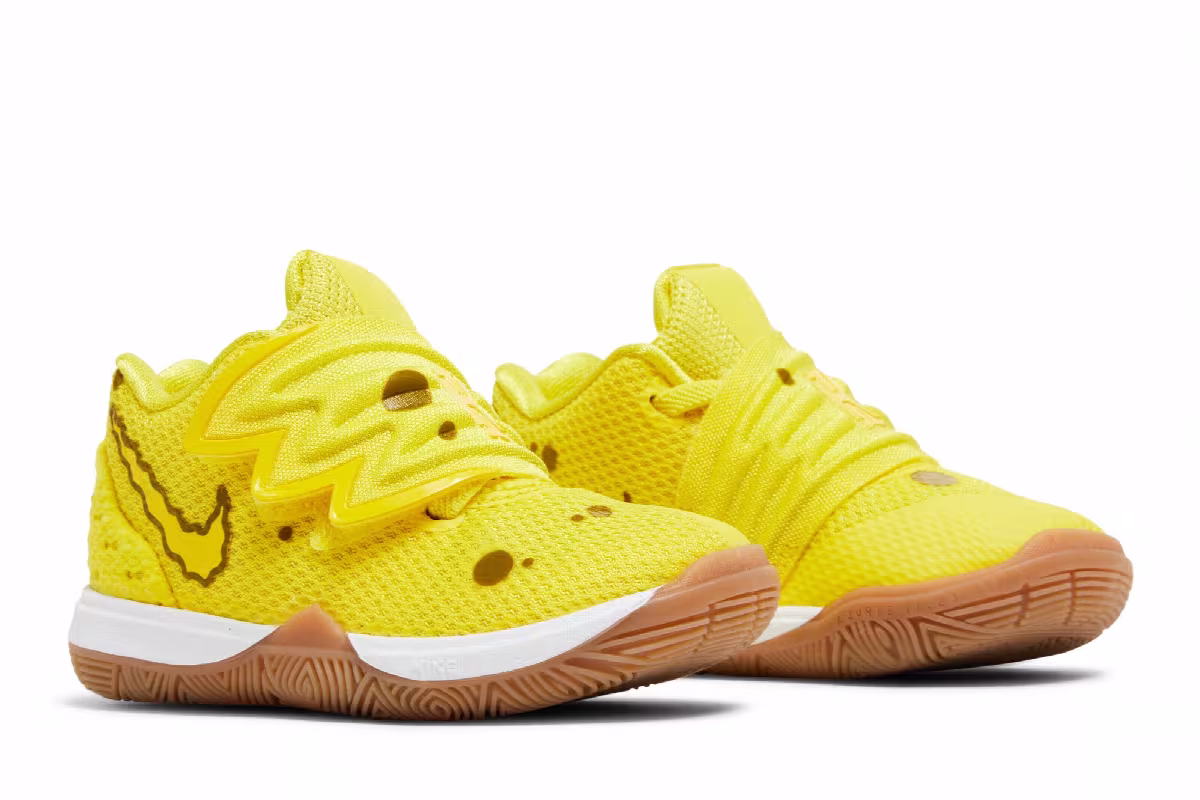 SpongeBob SquarePants x Nike Kyrie 5 TD SpongeBob, view 9