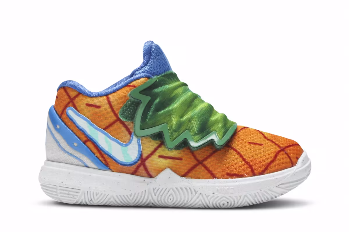 SpongeBob SquarePants x Nike Kyrie 5 TD Pineapple House, view 2