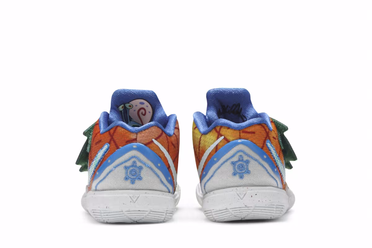 SpongeBob SquarePants x Nike Kyrie 5 TD Pineapple House, view 7