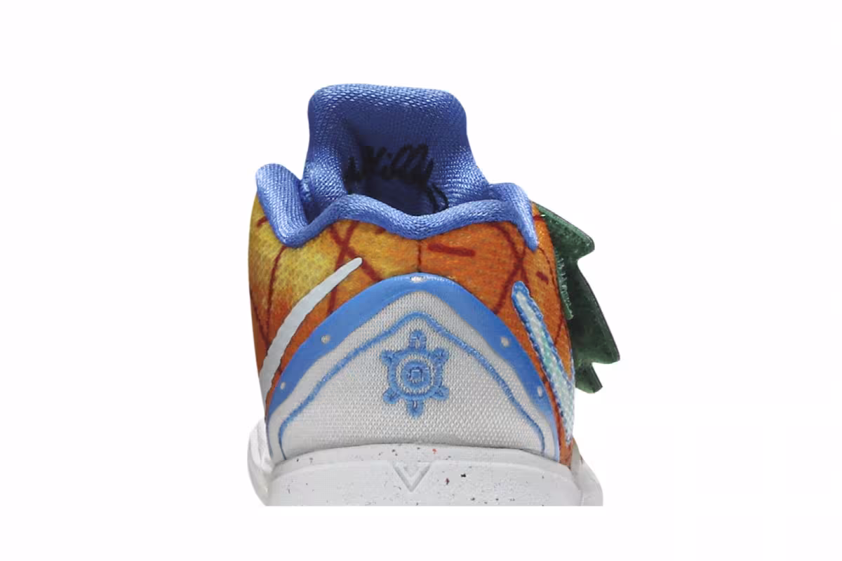 SpongeBob SquarePants x Nike Kyrie 5 TD Pineapple House, view 8