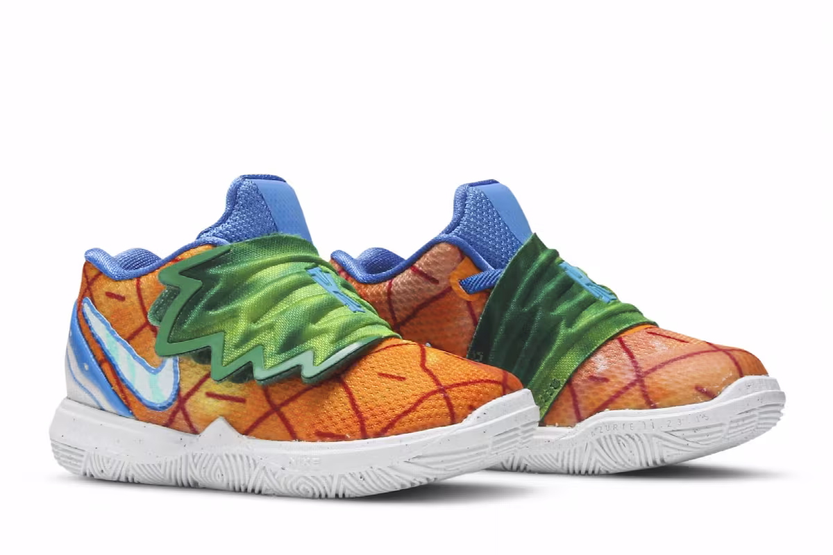 SpongeBob SquarePants x Nike Kyrie 5 TD Pineapple House, view 9