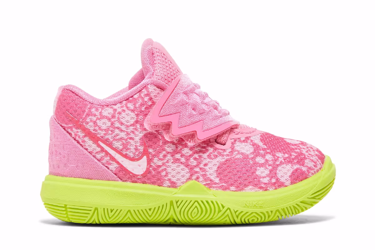 SpongeBob SquarePants x Nike Kyrie 5 TD Patrick, view 2