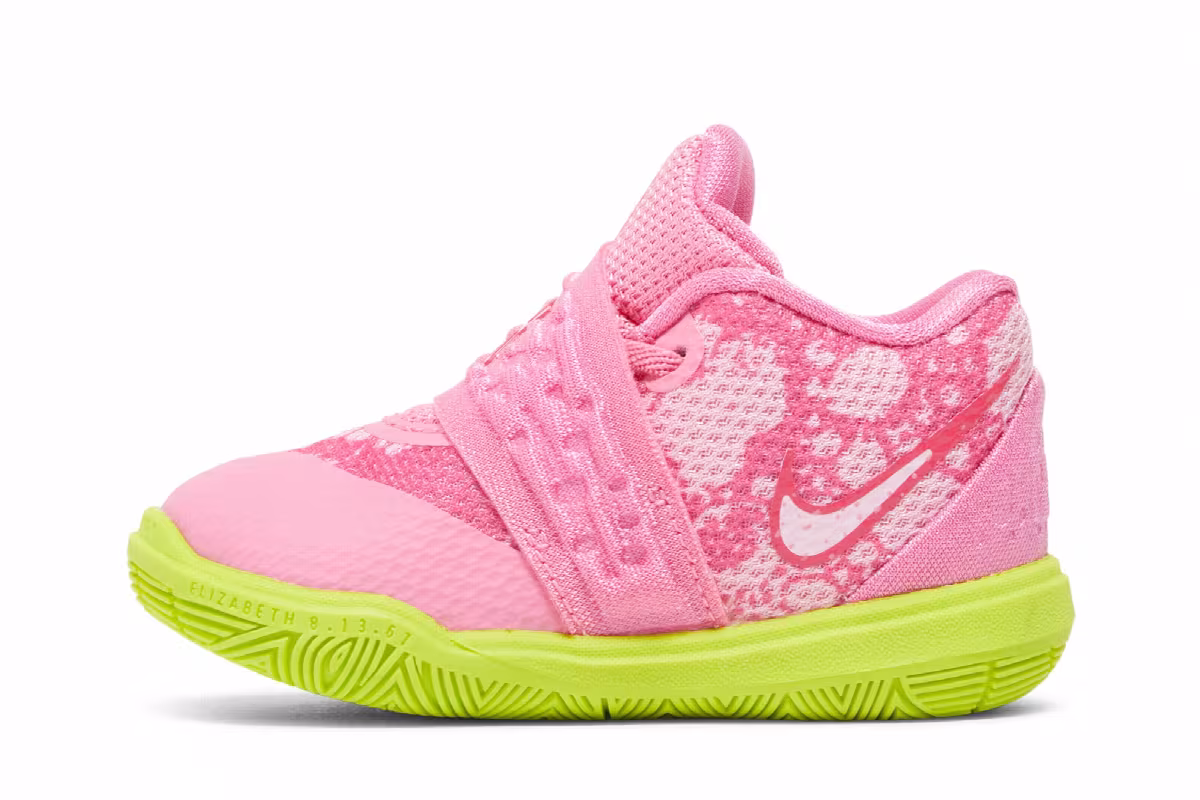 SpongeBob SquarePants x Nike Kyrie 5 TD Patrick, view 4