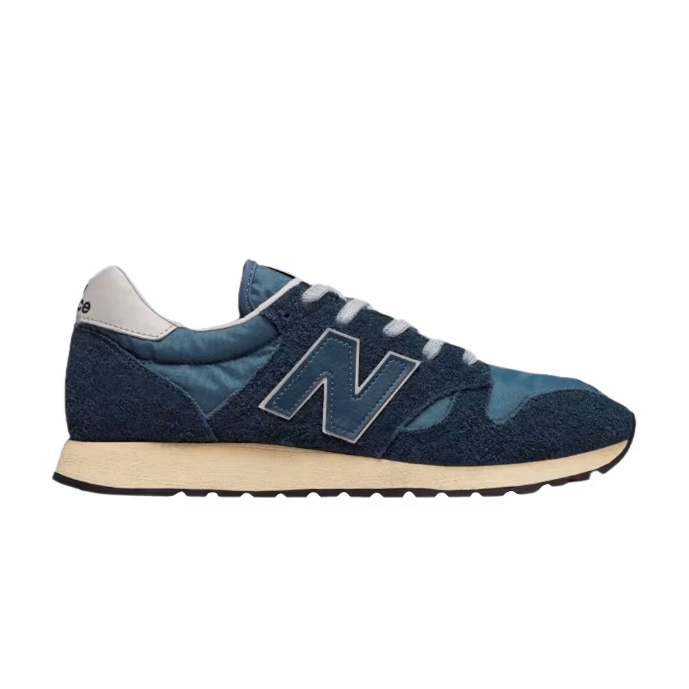 New Balance 520 Hairy Suede - Mallard Blue