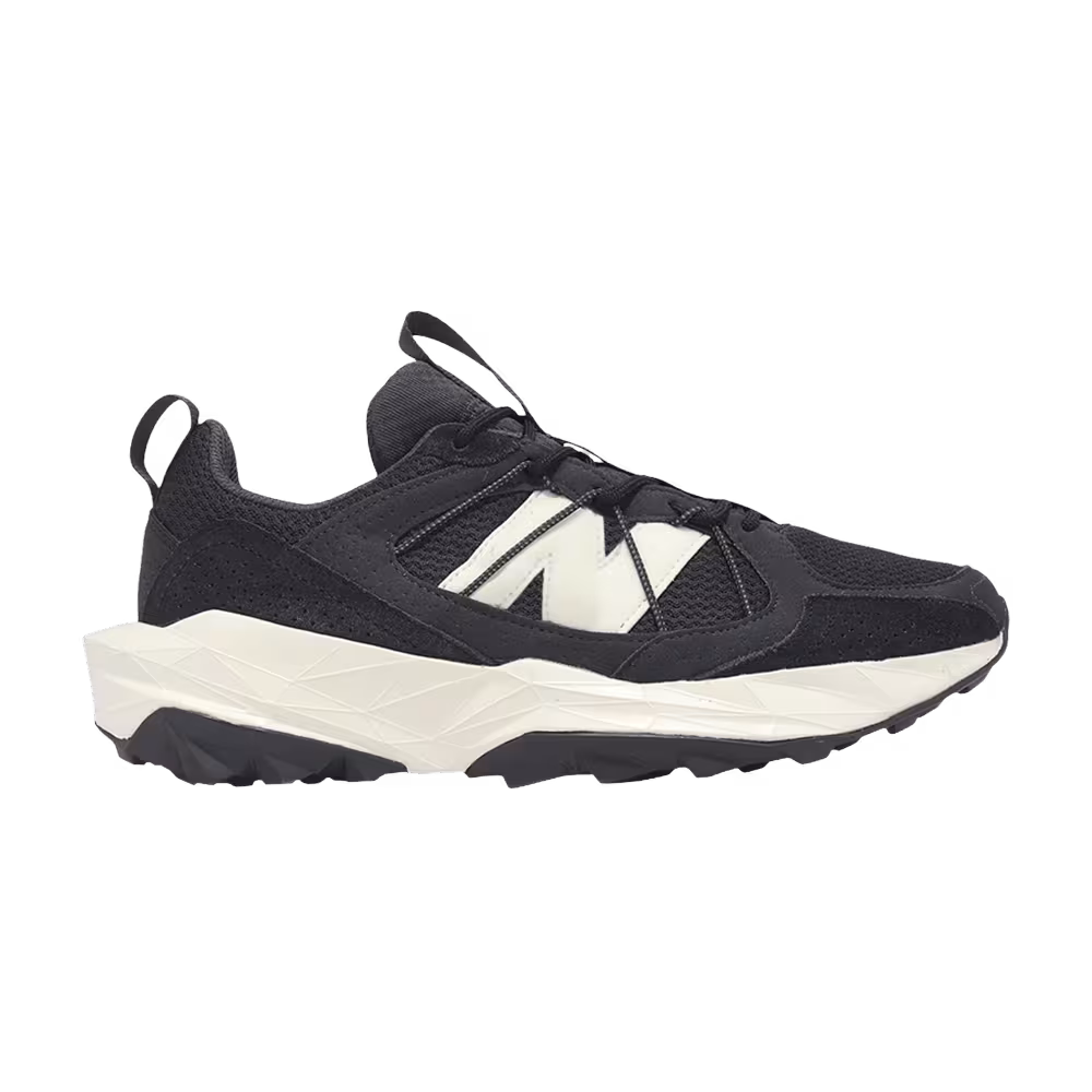 New Balance Women's Tektrel D Wide Black Cement Sea Salt