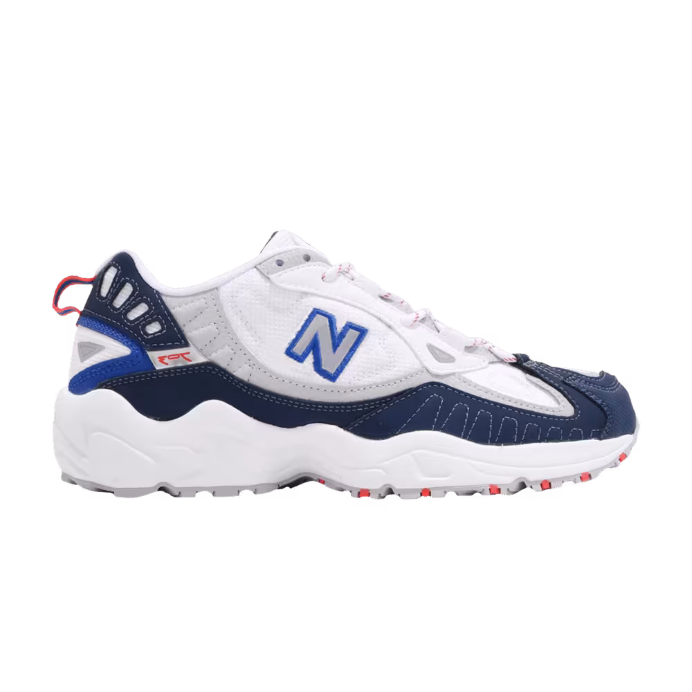 New Balance 703 White Navy