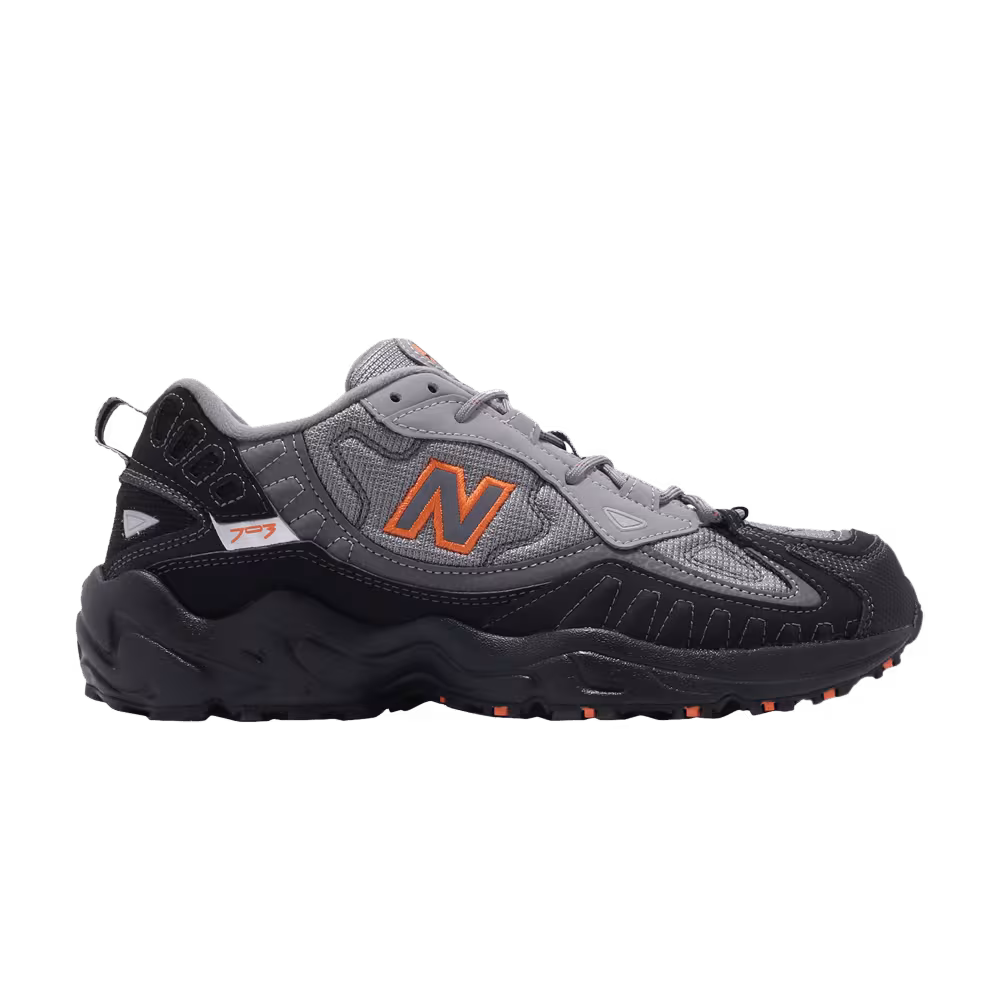 New Balance 703 Grey Black Orange
